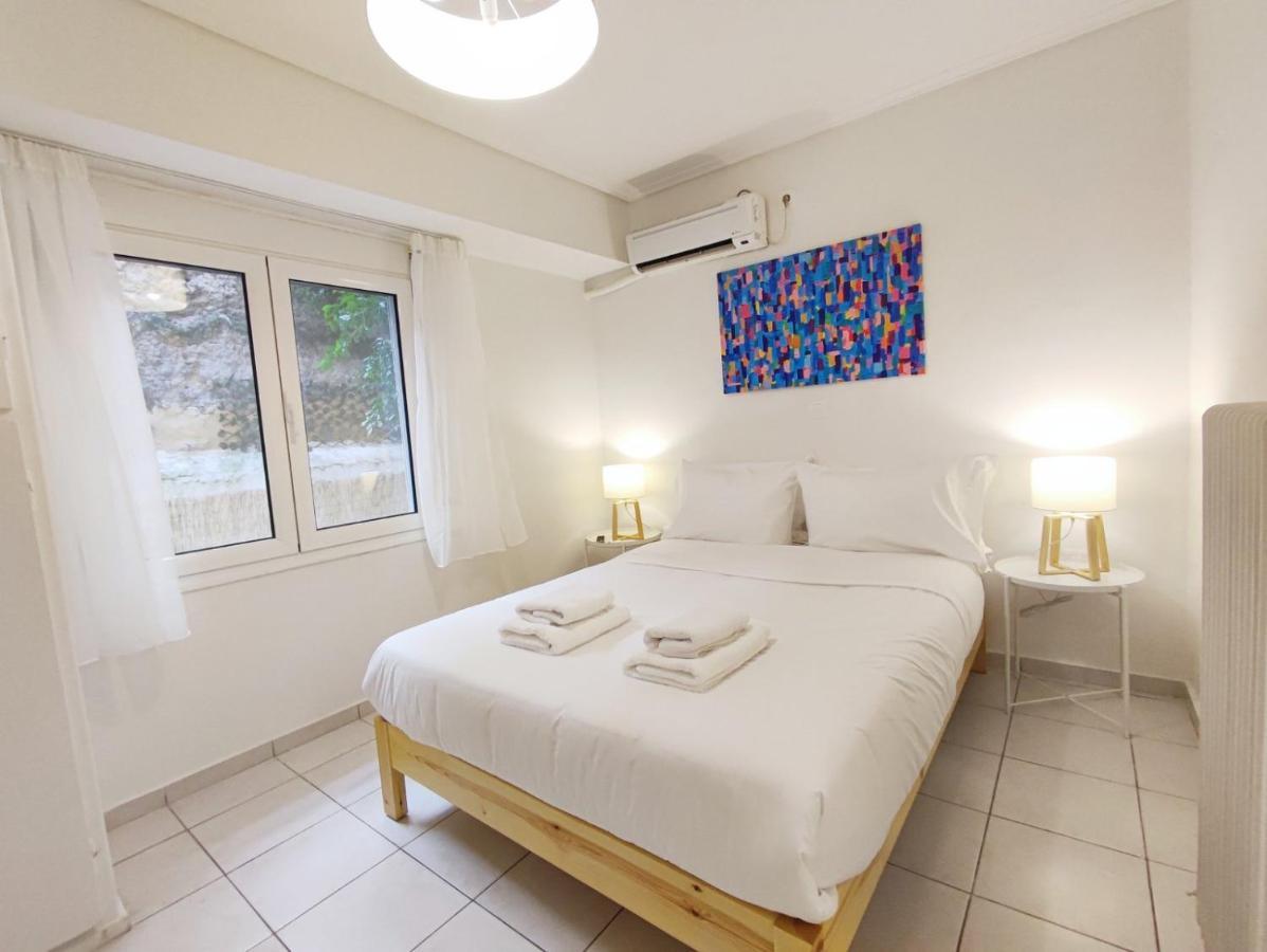 Avli Apartment Athen Eksteriør bilde